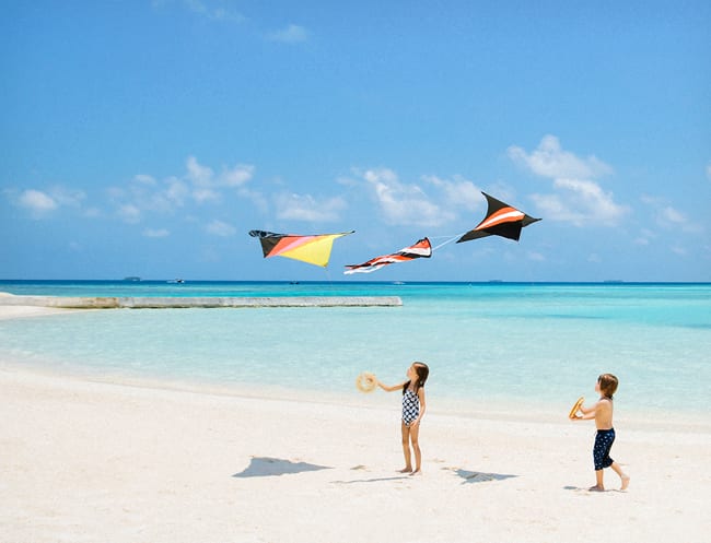 15 reasons to do a Maldives family holiday: Per Aquum perfects the luxury resort with kids club