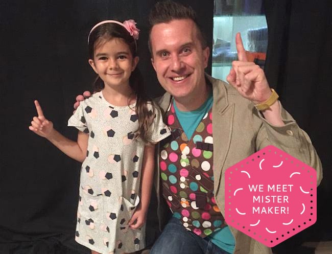 Live shows for kids in Singapore: HoneyKids interviews Mister Maker about all things arts and craft