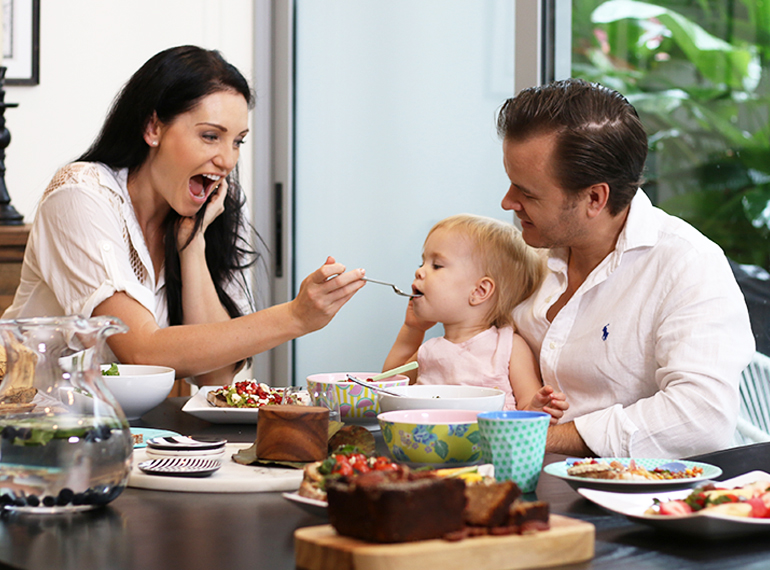 Family food should be fun!