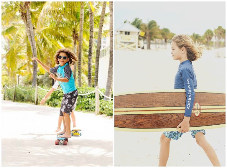 Snapper-Rock-at-Ocean-Paradise-swimwear for kids Honeykids Asia Singapore