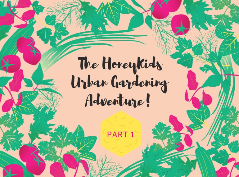 Gardening in Singapore: The HoneyKids Urban Gardening Adventure with Aerospring