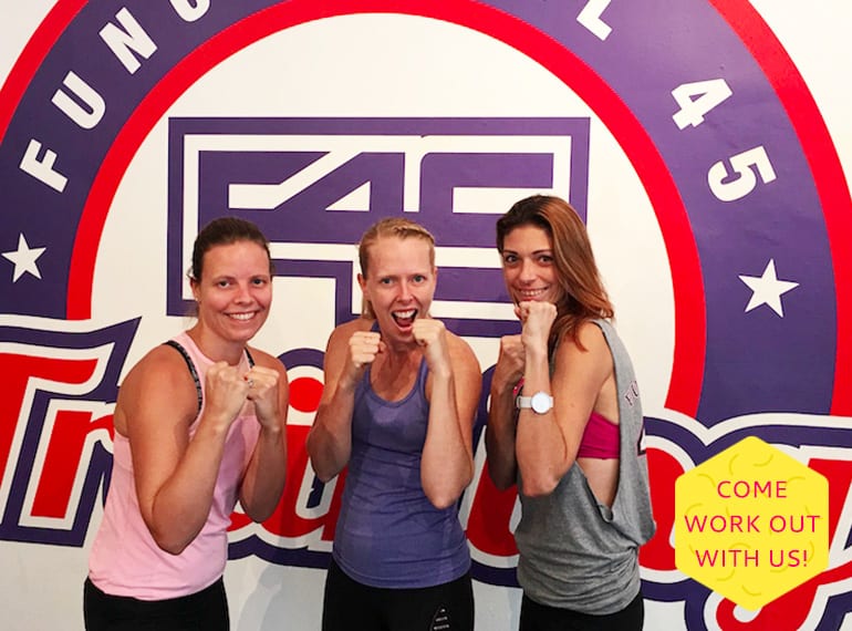 Get your fitness mojo back with the HoneyKids team and try out the F45 workout for free!