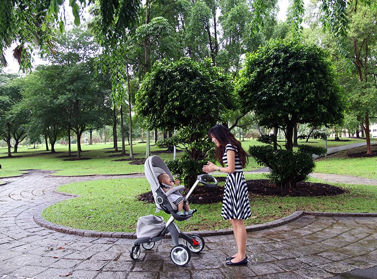 Stokke Xplory review HoneyKids Asia