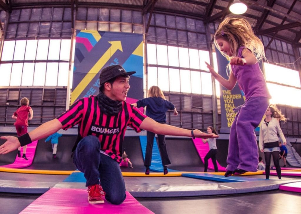 Trampoline Classes for Kids in Singapore