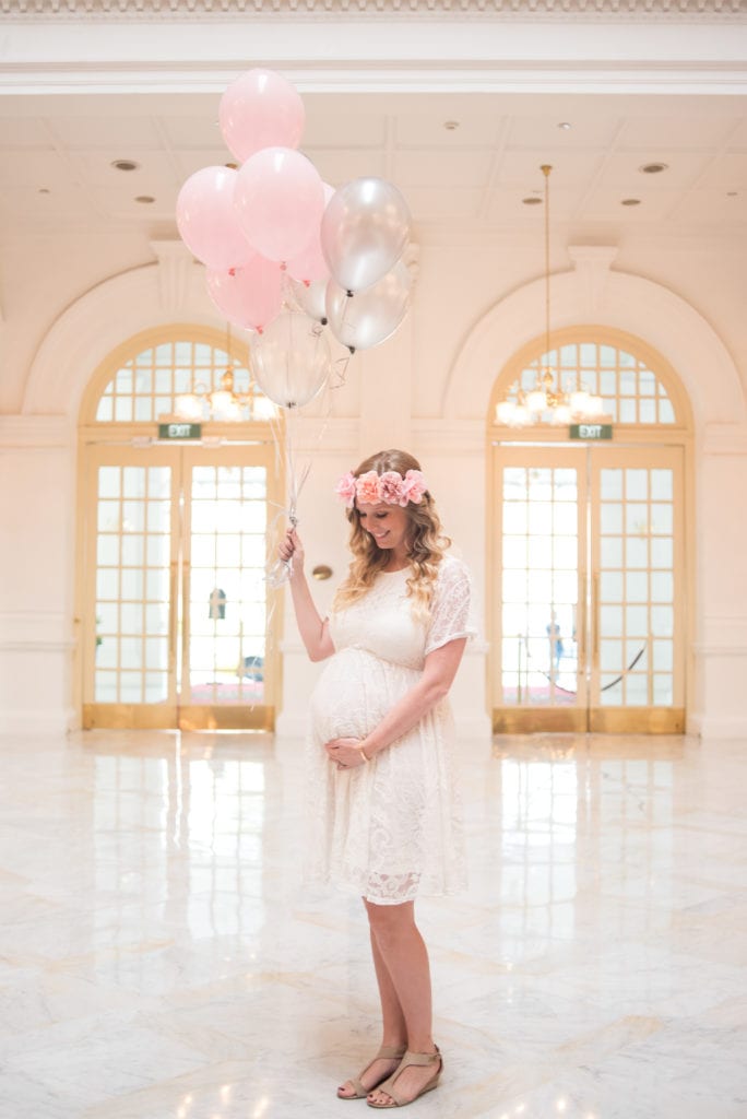 How to host a modern baby shower: An intimate high tea at Raffles Hotel Singapore