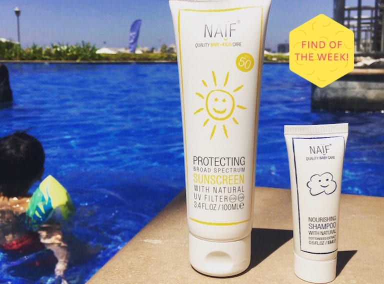 Skincare for babies and mums: paraben-free, toxin-free skincare by Naif