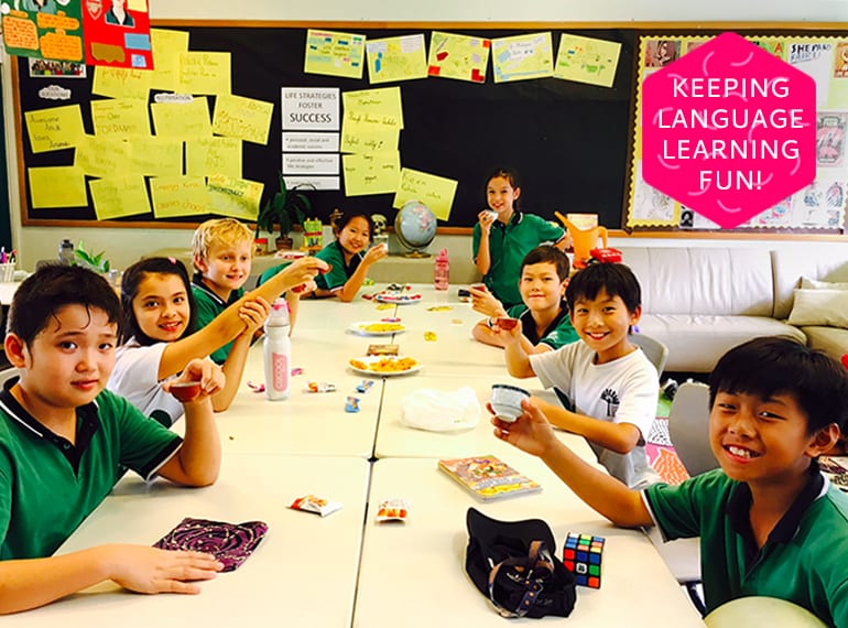 Learning languages at school: How international school GESS makes multicultural kids feel at home in Singapore
