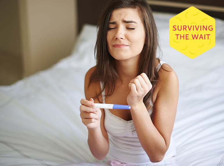 If you're trying to conceive, you'll be all too familiar with the 2ww, or two week-wait. Here's how to stay sane until those two little lines appear.