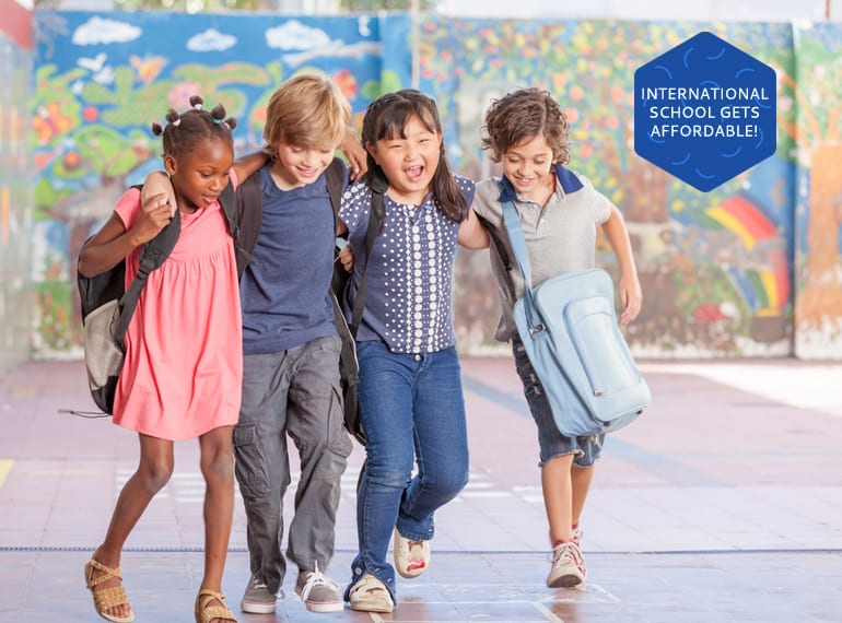 Expats have more options for international schooling at more accessible costs.