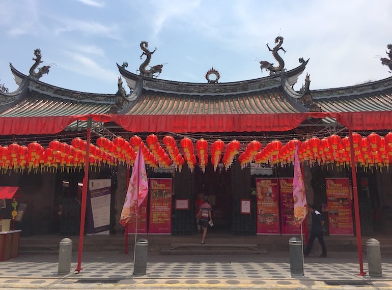 Singapore's best temples Thian Hock Keng HoneyKids Asia