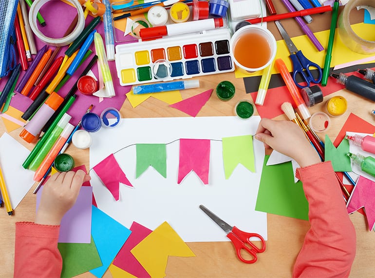 Craft shops in Singapore: where to buy art supplies | HoneyKids Asia