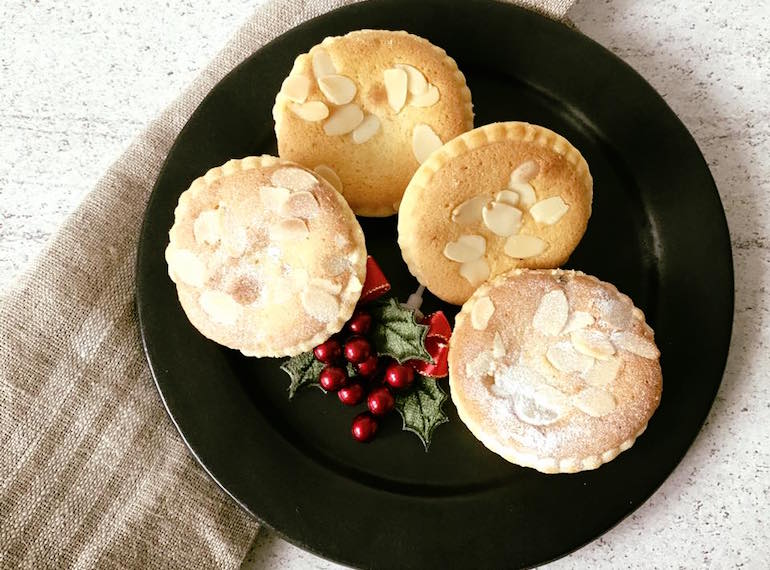 mince pies in Singapore