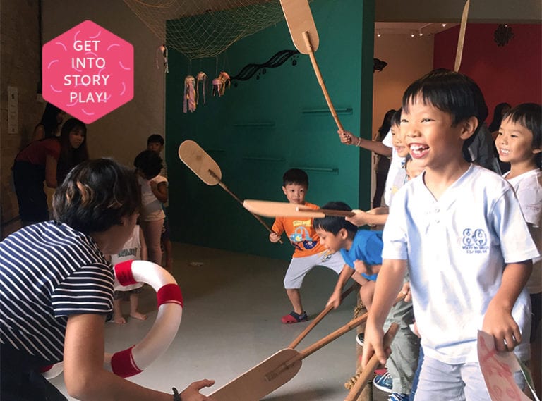 Best indoor play in Singapore: Playeum’s new exhibit, A World Full of Stories, is here!