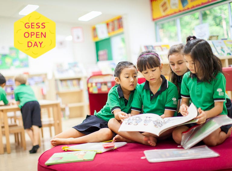 Best international schools: German European School Singapore (GESS) provides multi-lingual education from Preschool to Secondary