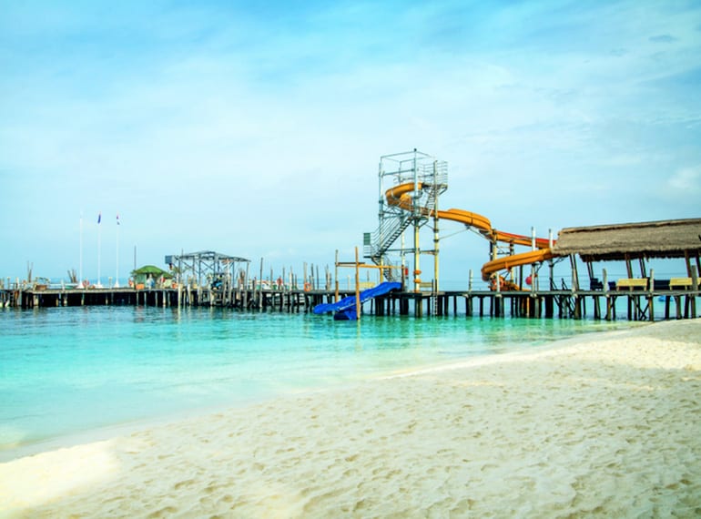 Best weekend escapes from Singapore: family holiday in Rawa Island ...