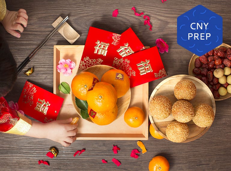Chinese New Year preparation HoneyKids Asia
