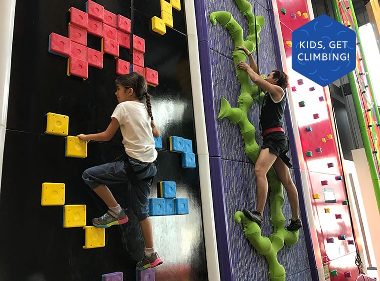 Things to do with the kids in Singapore: We review new indoor climbing centre Clip ‘n’ Climb