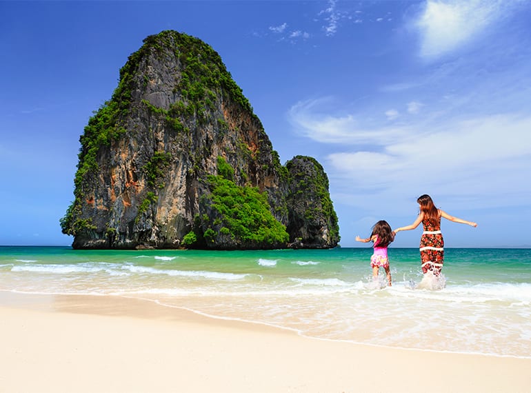 Planning a family holiday? Read our month-by-month guide to the best weather around Asia