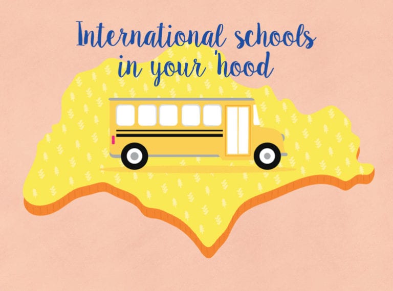 Choosing an international school in Singapore: find the perfect school in your area