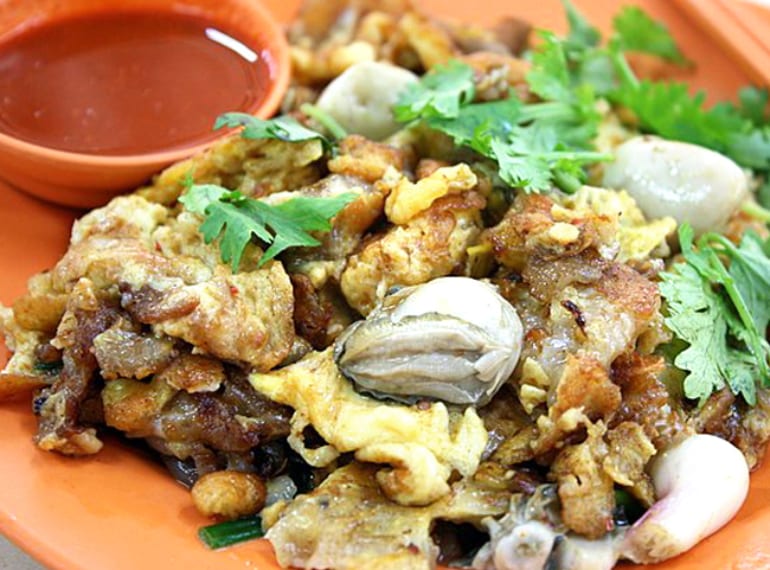 Oyster Omelette Hazwani
