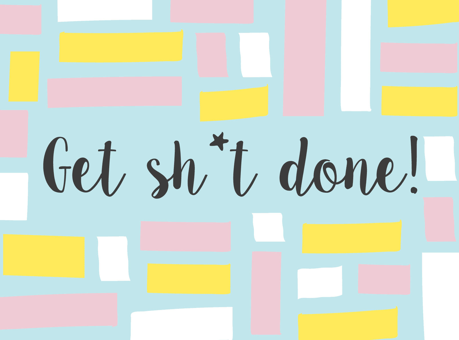 How to get organised: download our free printable to-do lists!
