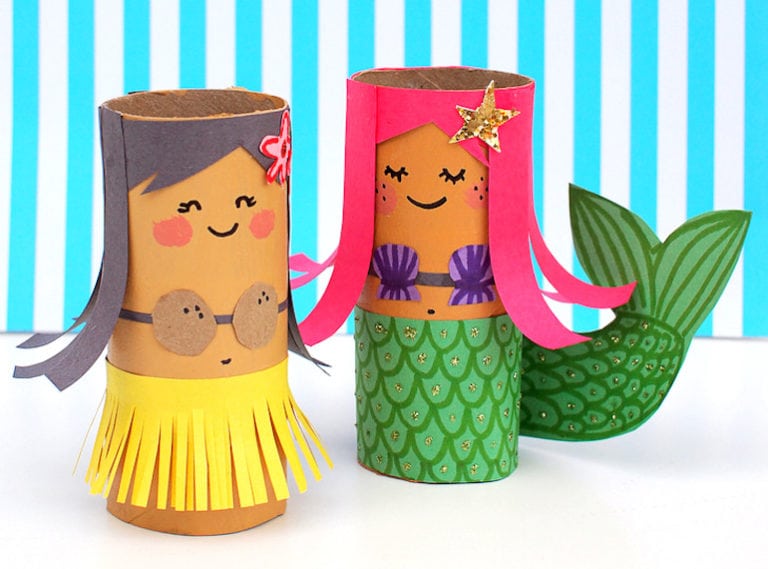 Because as parents we all need a toilet roll Moana in our lives…