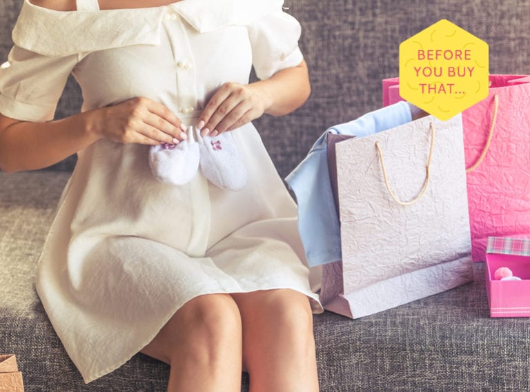Shopping advice for new parents from the HoneyKids mums: what you don’t need to buy for babies