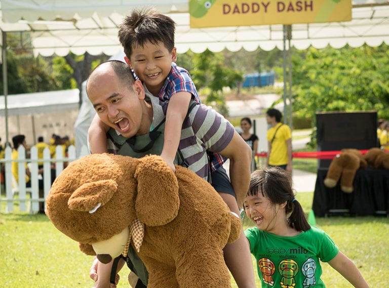 Holiday events for kids in Singapore: Outdoor carnival Aviva Superfundae at Gardens by the Bay