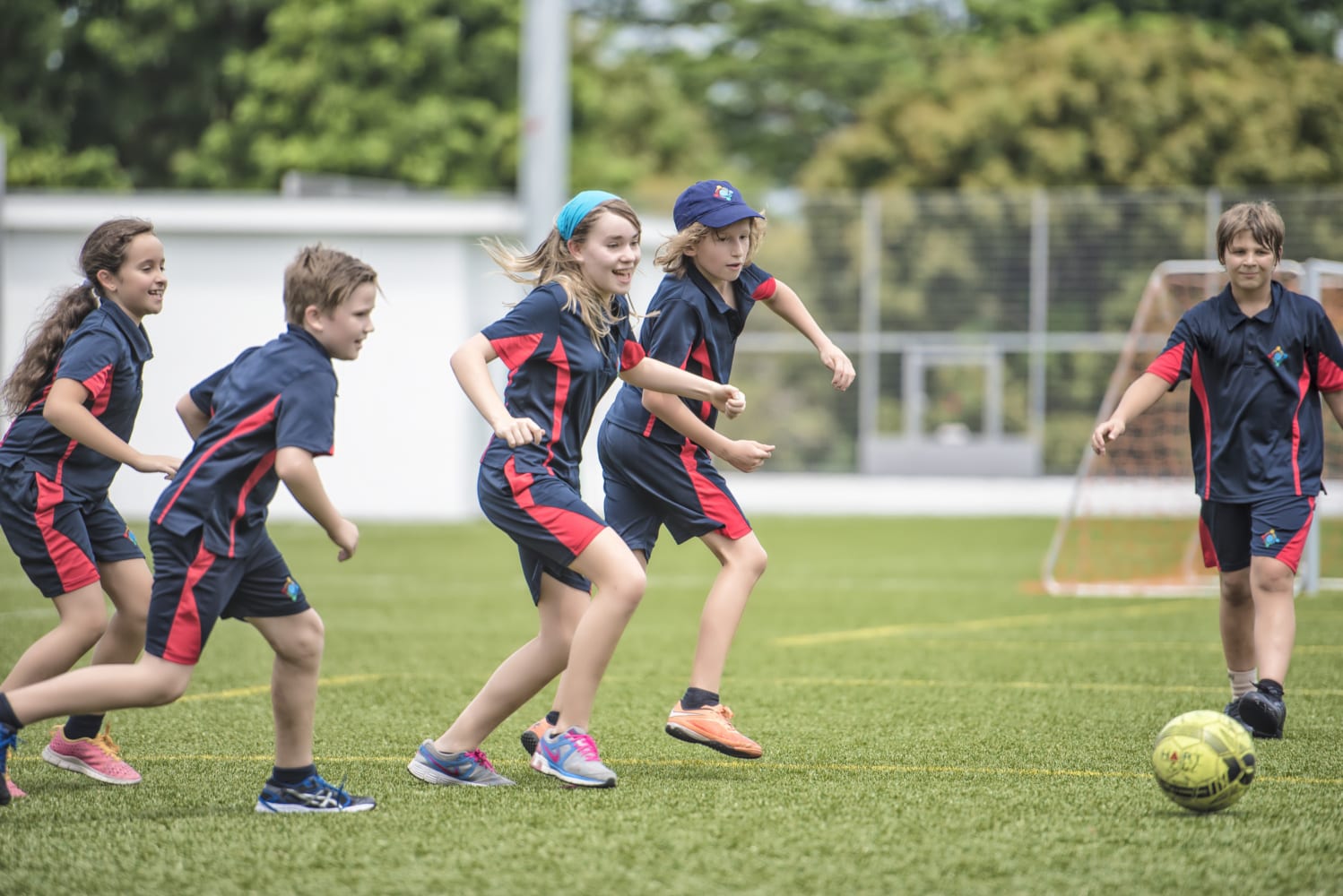 International schools in Singapore: GEMS World Academy (Singapore) Sports Program for kids
