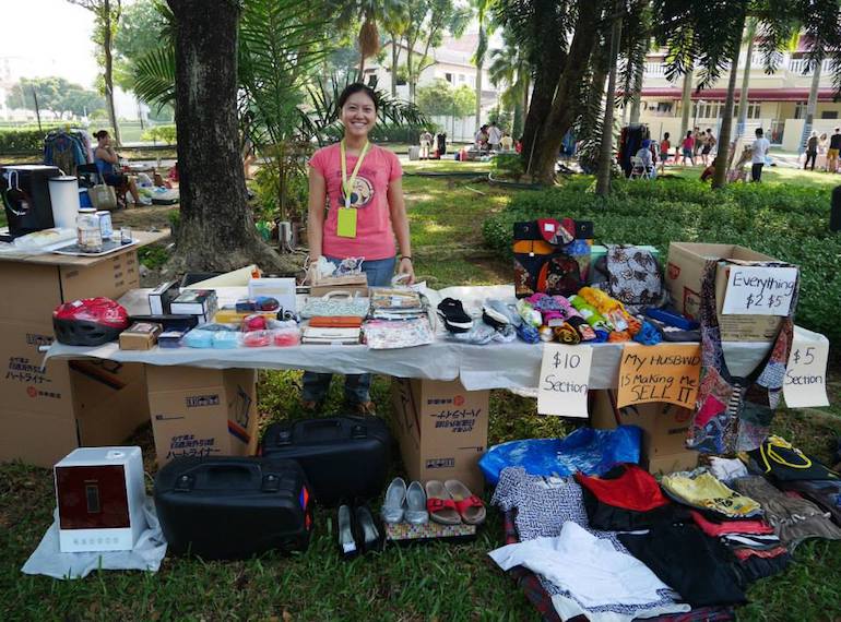 Consider pre-loved goods to save cash.