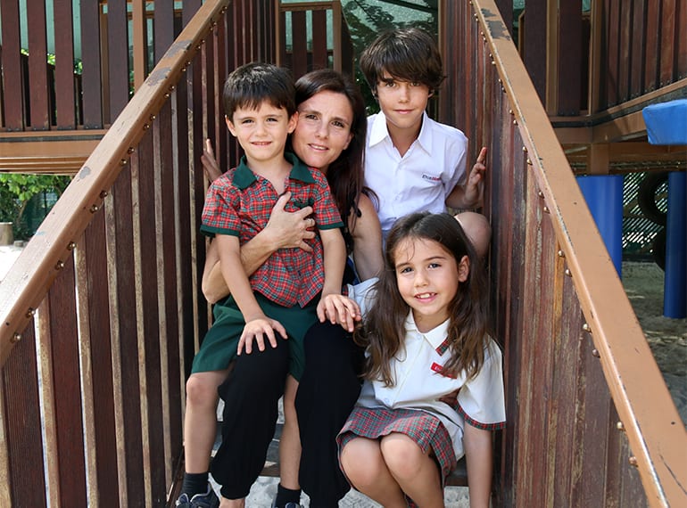 Parent review of EtonHouse International School Broadrick Road: Maria Ricucci shares her testimonial