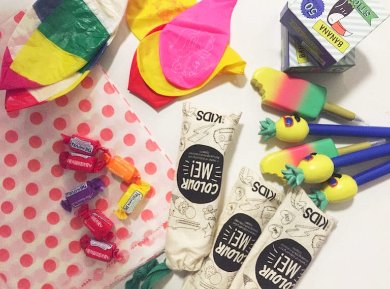 DIY party favour ideas for kids in Singapore: Cool party bags for cool kids!
