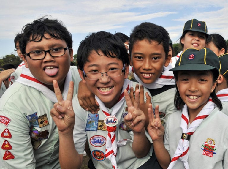 CCAs for kids in Singapore: Scouts, Brownies, Girl Guides and cadets