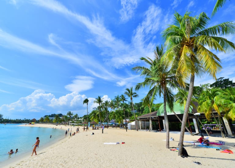 Best beaches in Singapore: Lazarus Island, Palawan Beach, Tanjong Beach, Pulau Ubin and more!