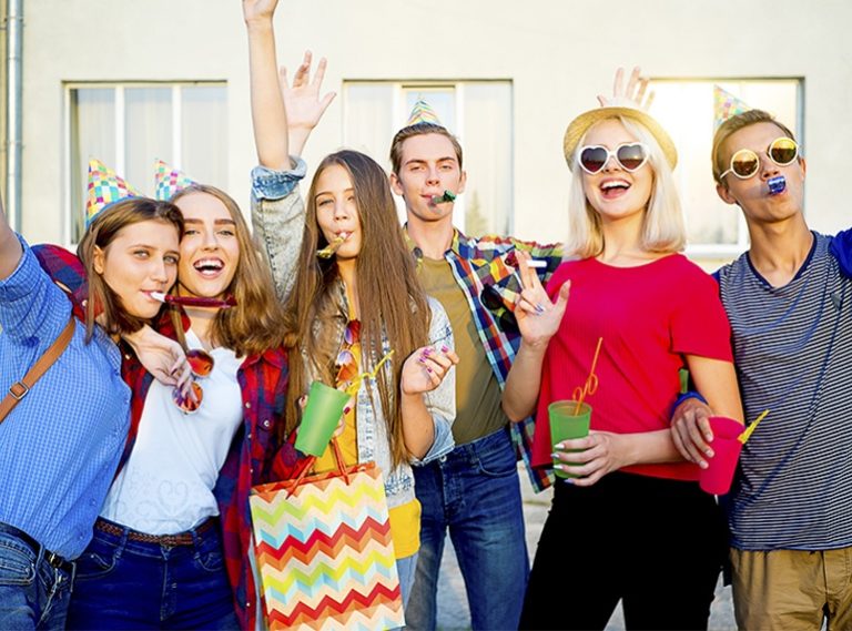 Parties for teenagers: party ideas for Singapore teens