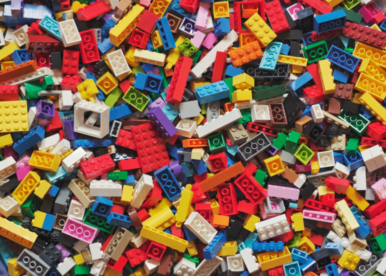 Storage ideas for the home: How to store Lego
