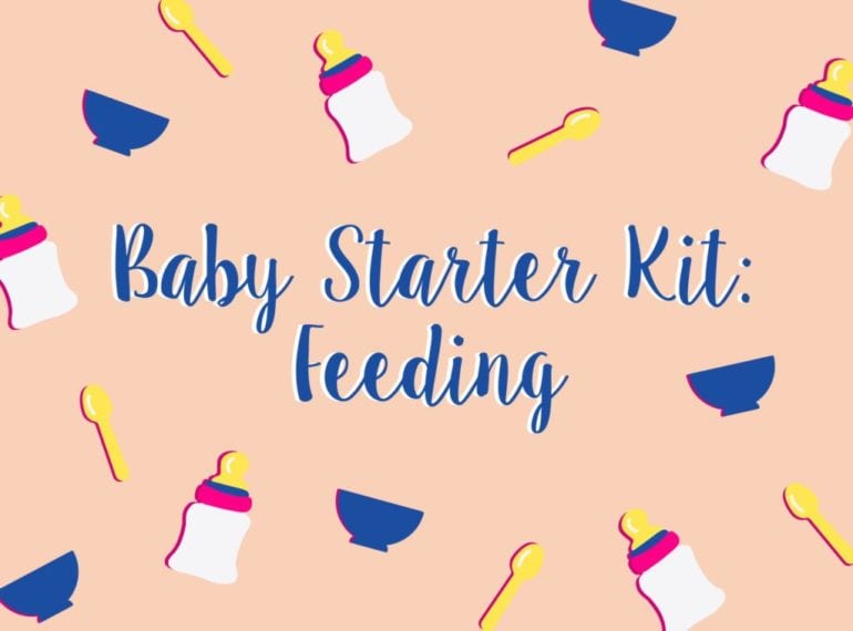 Baby shopping guide: feeding and weaning essentials to buy in Singapore