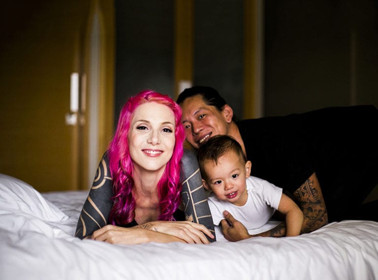 My Singapore with Jana Yar: we’re crushing on a seriously cool inked-up, knocked-up lifestyle photographer and mum!