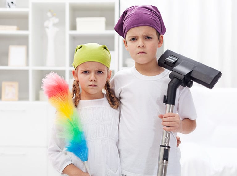 Age-appropriate chores for kids: Teaching your kids life skills by helping around the house