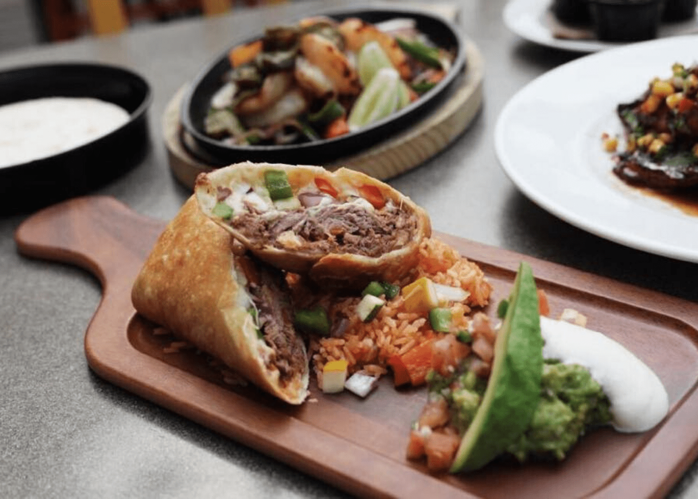 cafe iguana kid-friendly riverside restaurants