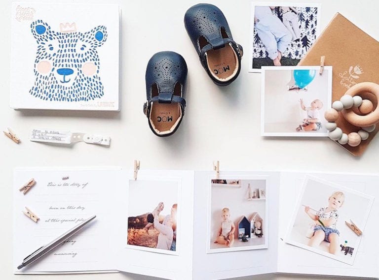 Stylish baby memory books: five great baby gifts you can order from Singapore