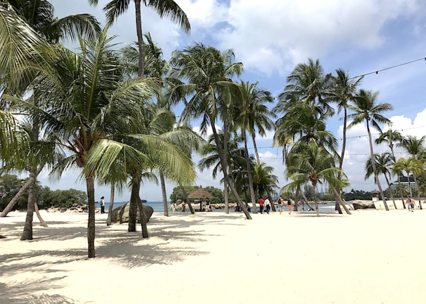 singapore's islands and beaches