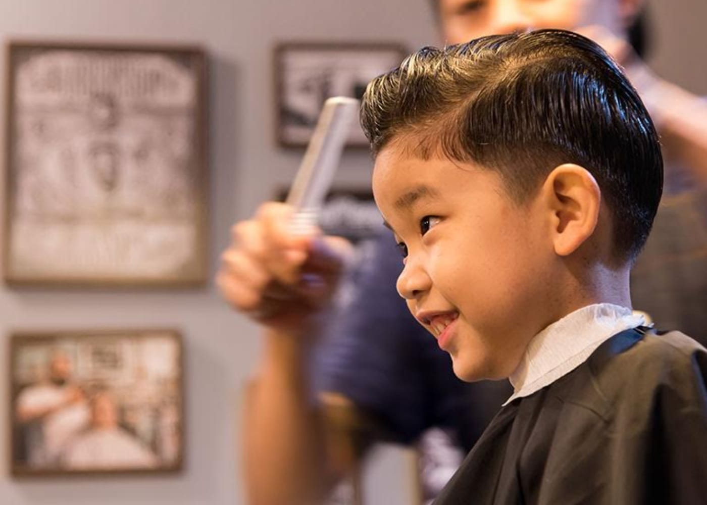 Kids Hairdressers In Singapore Salons For Kids Haircuts