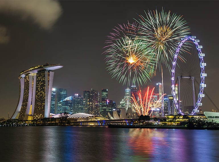 SG53: Where to watch the fireworks in Singapore with kids ...