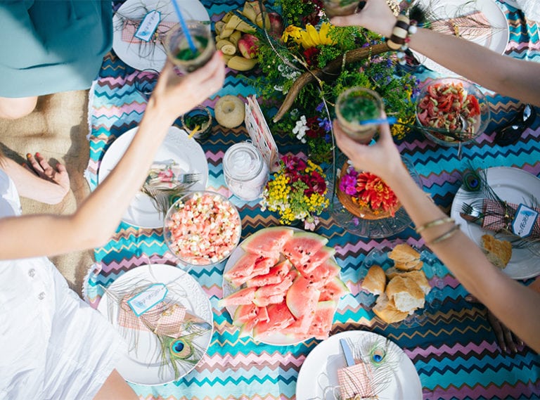 Where to get picnic supplies, baskets, hampers and food in Singapore