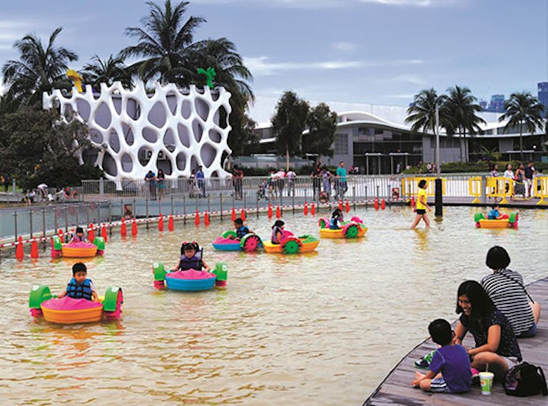 Vivocity water park Honeykids Asia Singapore