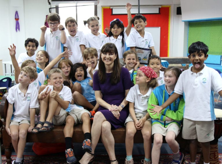 Nexus International School Singapore: Principal Judy Cooper on community and an inspiring education