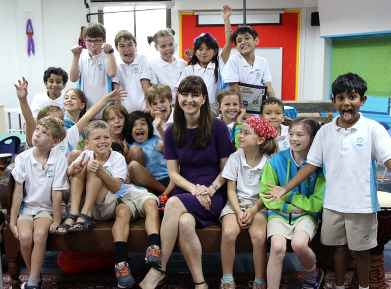 Nexus International School Singapore: Principal Judy Cooper on community and an inspiring education