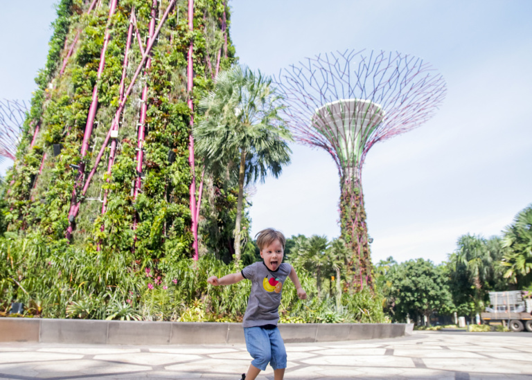 Gardens by the Bay Singapore: how to have the perfect day out with kids