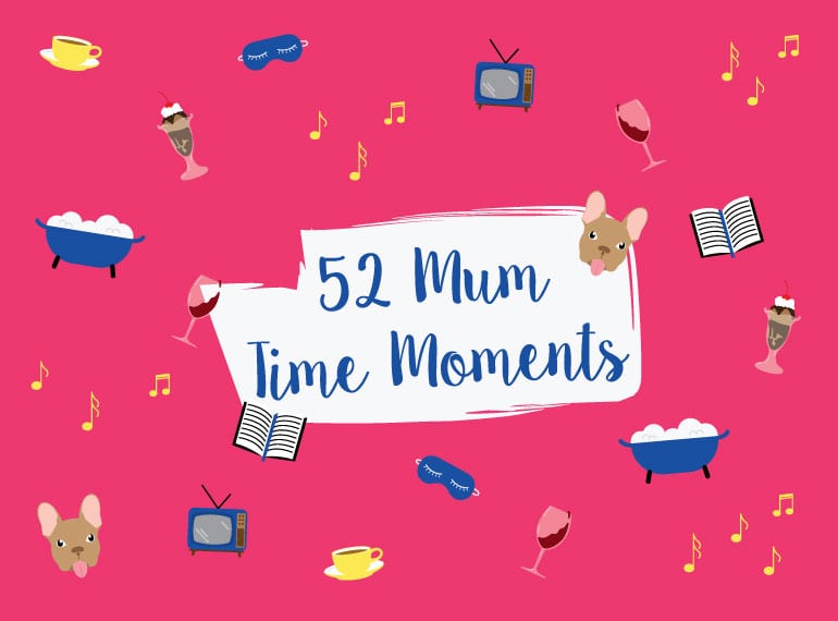 mum-time moment HERO